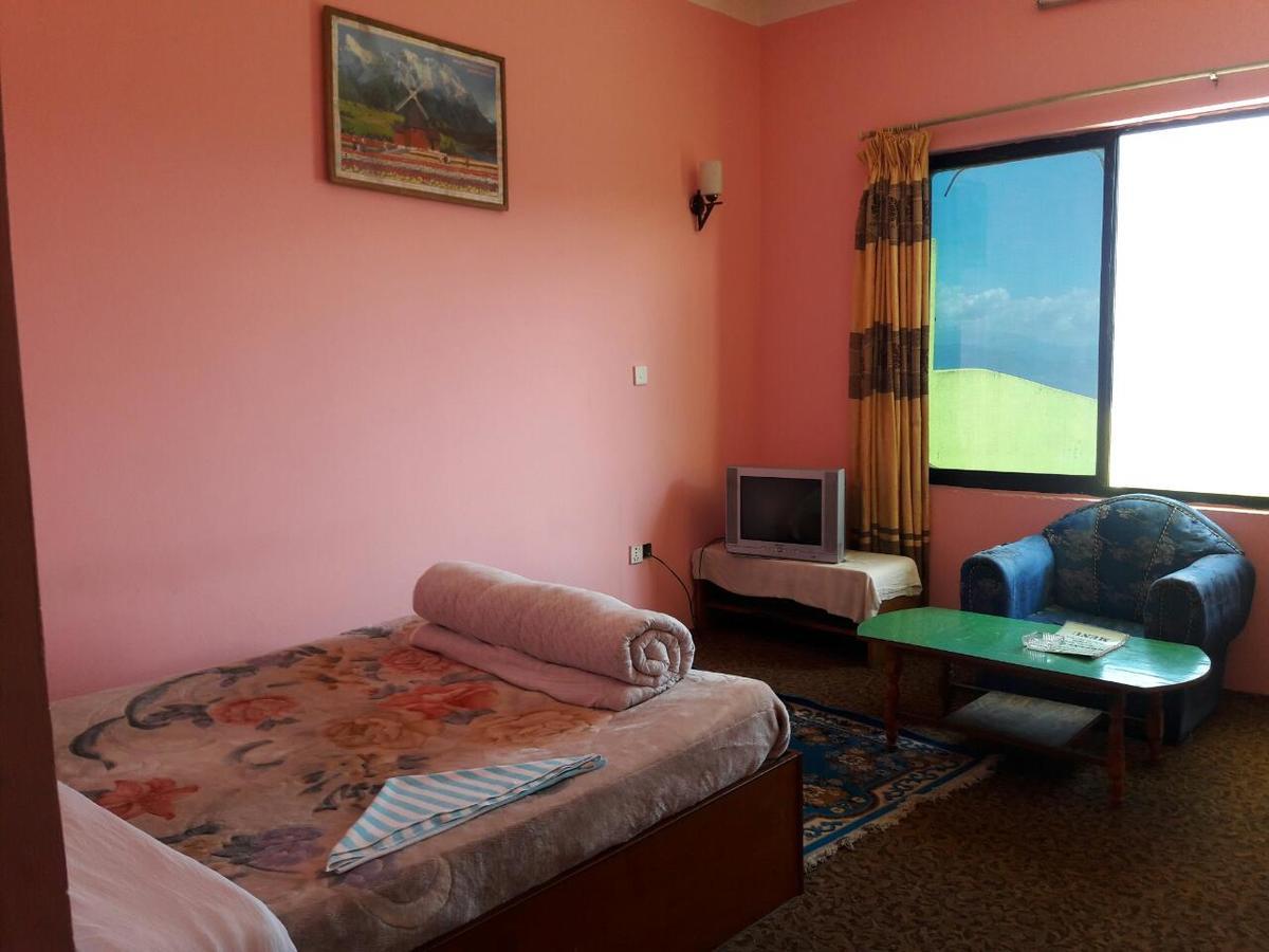 Hotel Greenland Nagarkot Buitenkant foto