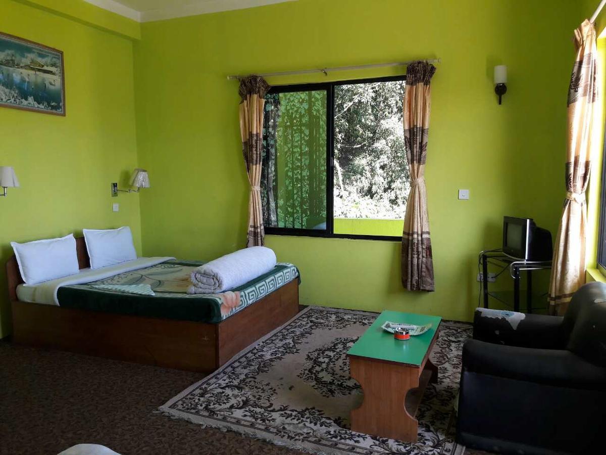 Hotel Greenland Nagarkot Buitenkant foto
