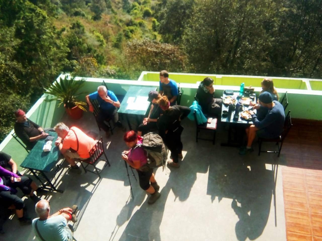 Hotel Greenland Nagarkot Buitenkant foto