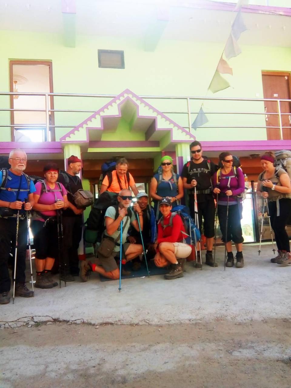 Hotel Greenland Nagarkot Buitenkant foto