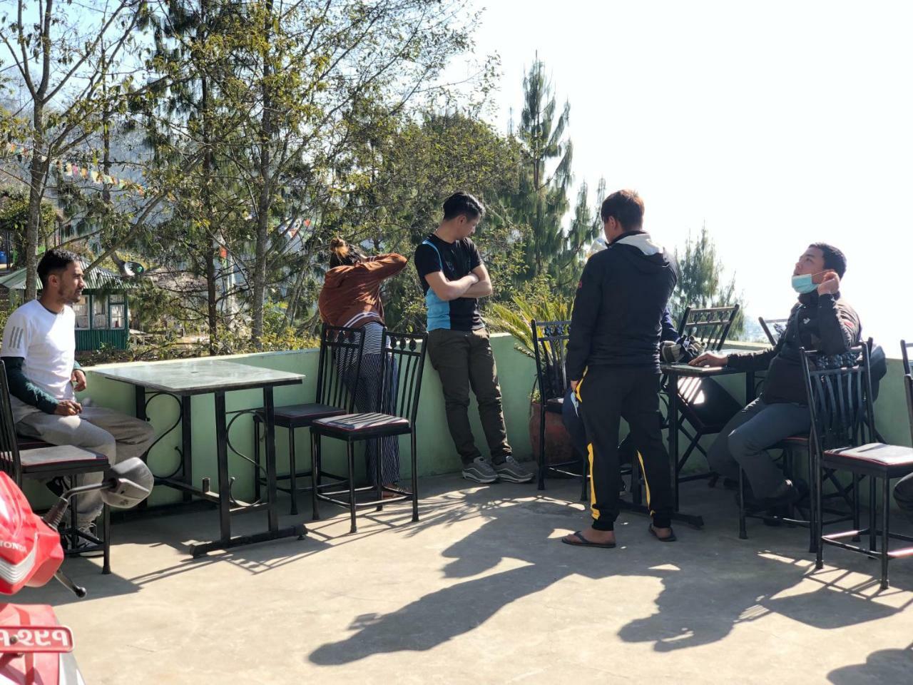 Hotel Greenland Nagarkot Buitenkant foto