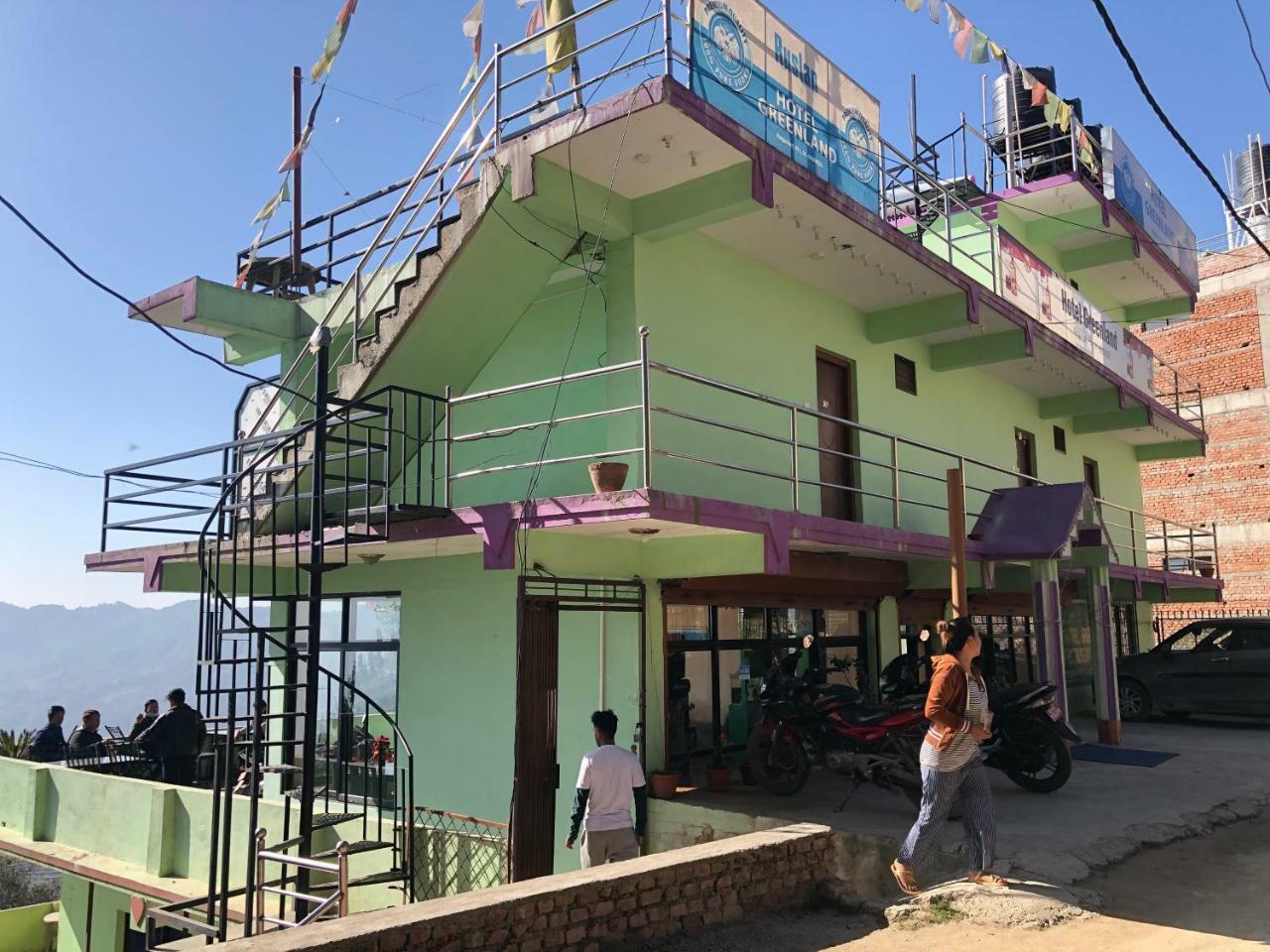 Hotel Greenland Nagarkot Buitenkant foto