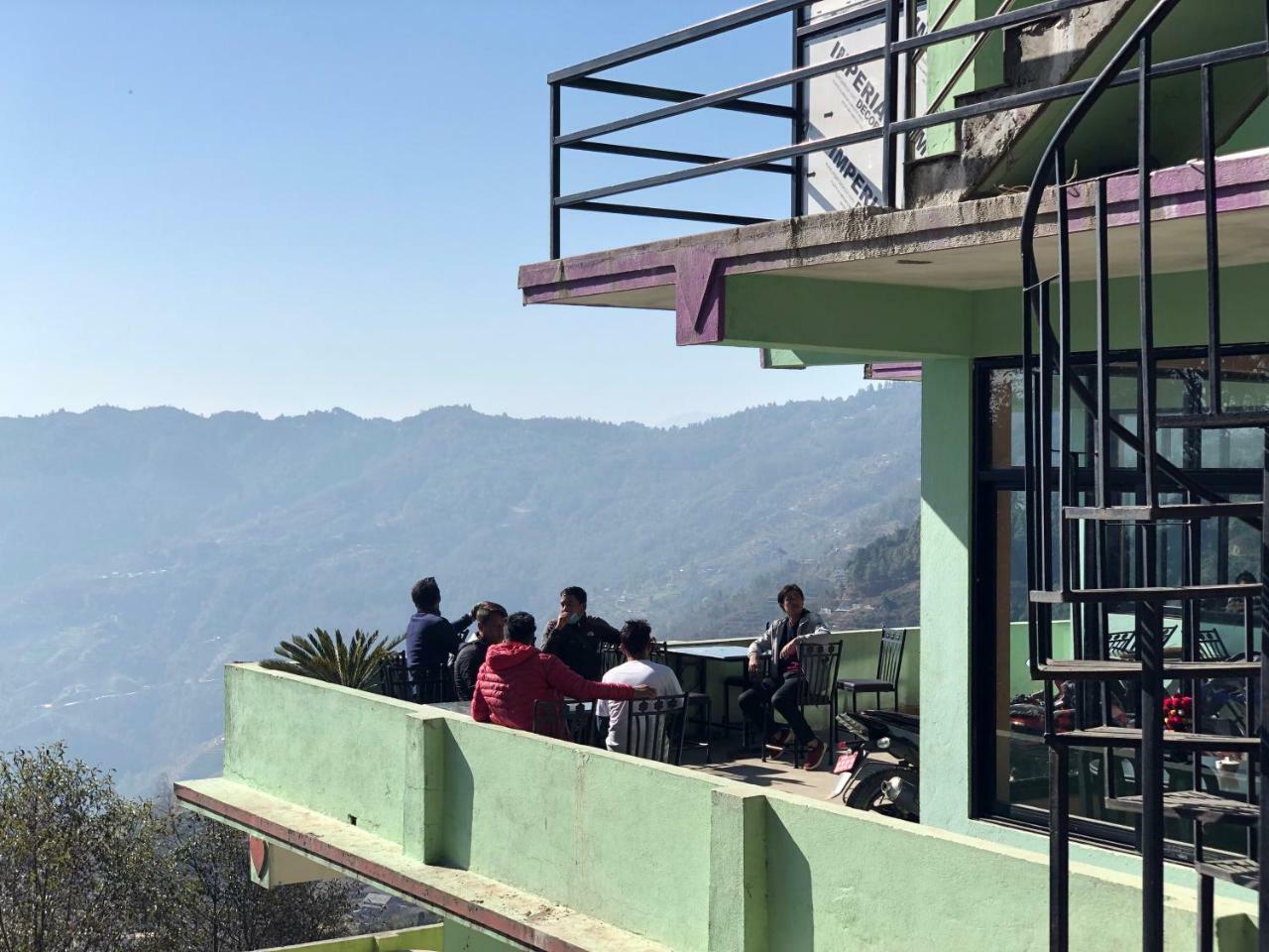 Hotel Greenland Nagarkot Buitenkant foto