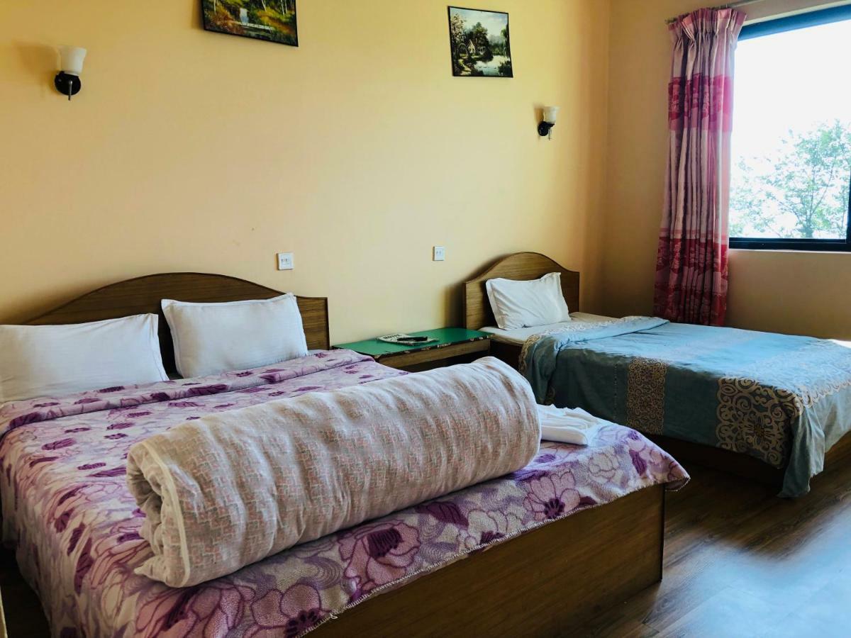 Hotel Greenland Nagarkot Buitenkant foto