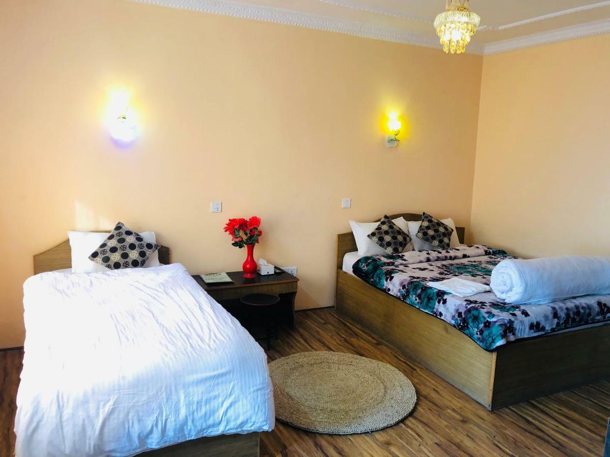 Hotel Greenland Nagarkot Buitenkant foto