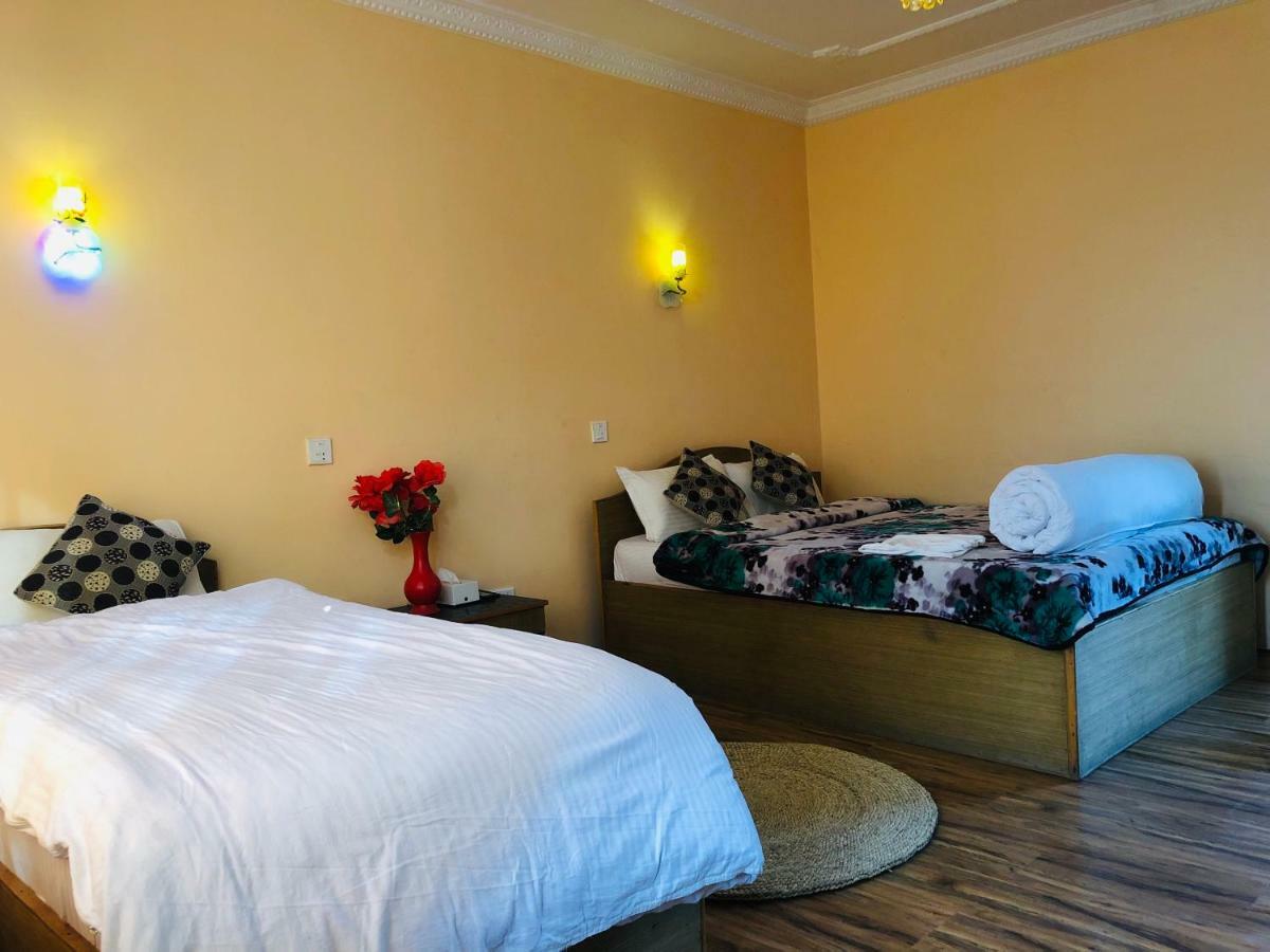 Hotel Greenland Nagarkot Buitenkant foto