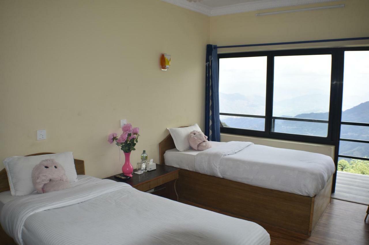 Hotel Greenland Nagarkot Buitenkant foto