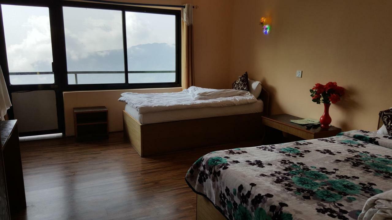 Hotel Greenland Nagarkot Buitenkant foto
